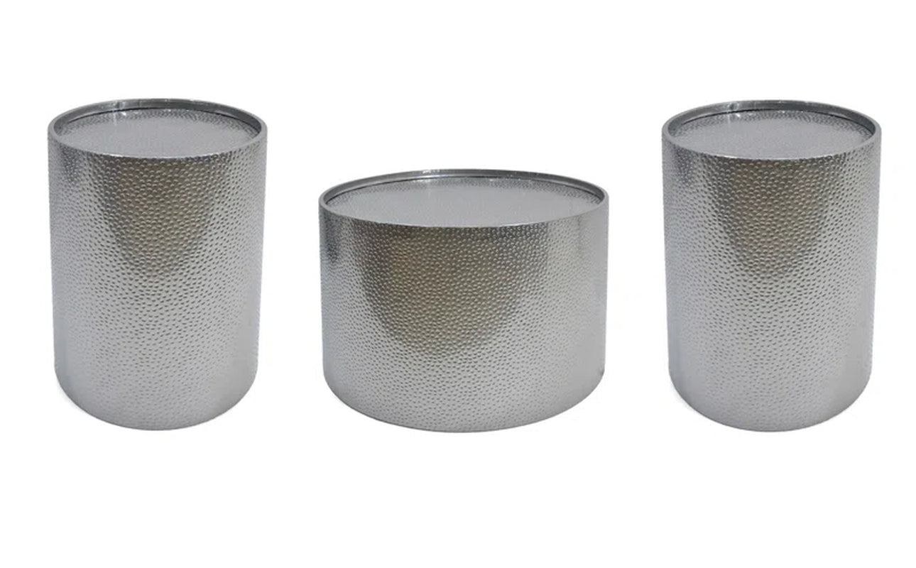 Smythe 3 - Piece Living Room Table Set