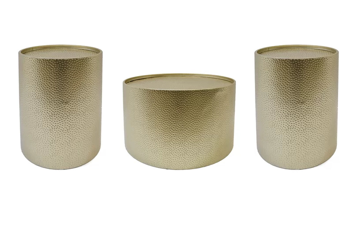 Smythe 3 - Piece Living Room Table Set
