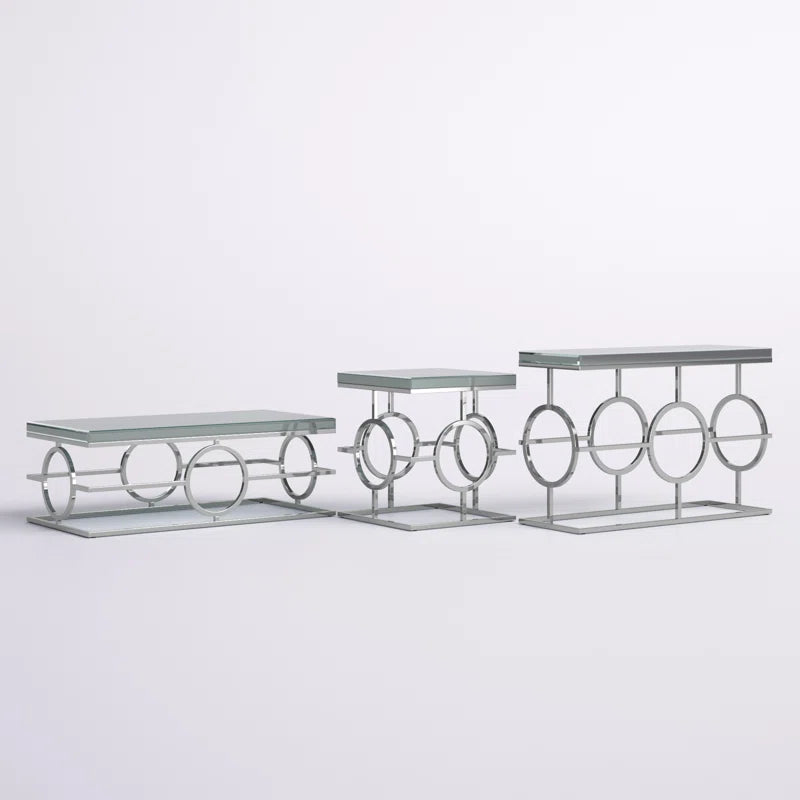 Fairhill 3 - Piece Living Room Table Set